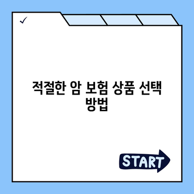 암 보험 설계를 위한 완벽 가이드 | 암 보험, 재정 계획, 보장 상품