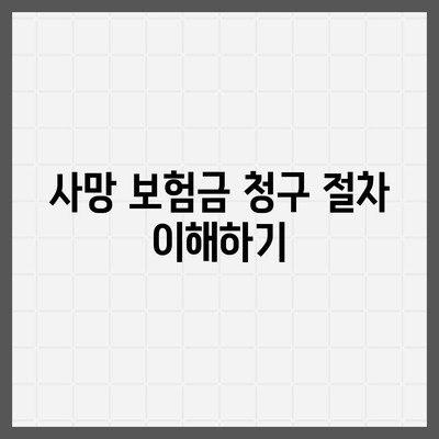 사망 보험금을 효과적으로 받는 방법| 체크리스트와 팁 | 사망 보험금, 보험 청구, 재정 계획