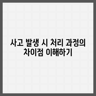 자동차 보험과 운전자 보험의 차이점 완벽 정리하기 | 보험, 운전, 비용 비교