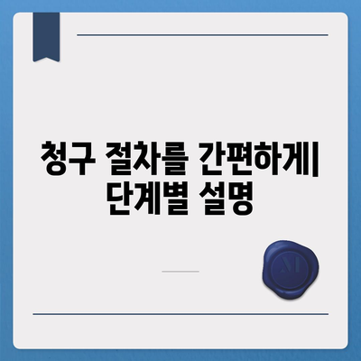 도수치료비 보험 청구 방법 알아보기| 단계별 가이드와 필수 팁 | 도수치료, 보험 청구, 의료비 절감