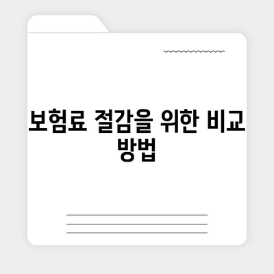 다이렉트 자동차 보험 비교 체크하고 준비하기| 최적의 보험 선택을 위한 팁과 가이드 | 자동차 보험, 비용 절감, 가입 방법"