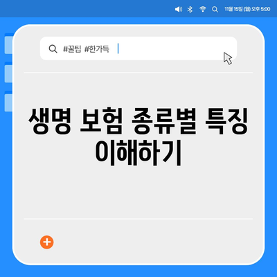 생명 보험 가입 방법| 꼼꼼한 준비와 필수 체크리스트" | 생명 보험, 가입 절차, 금융 팁