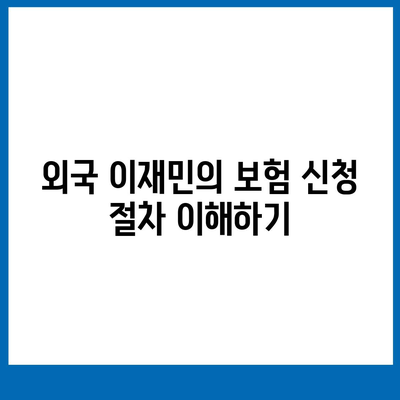 외국 이재민 신분의 보험 적용 범위는? | 보험, 이재민, 해외 거주