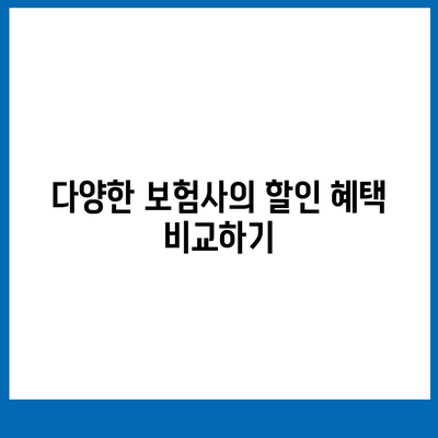 간병인 비용보장 특약 할인 비교! 저렴하게 가입하는 방법은? | 보험, 간병인, 비용 절감 팁