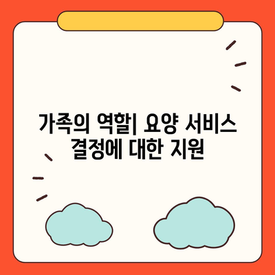 장기 요양 시설 선택하기 | 통합적 접근법으로 알아보는 5가지 팁 | 요양서비스, 시설 선택법, 가족의 도움