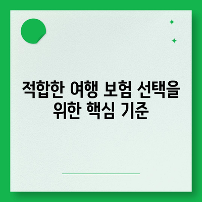 여행 중 비상 사태에 대한 외국 여행 보험의 역할 및 선택 방법 | 비상 사태, 여행 보험, 해외 여행 안전