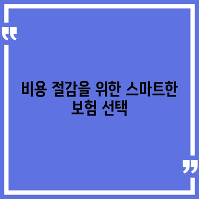 2024년 최고의 보험 상품 비교하기| 비용 절감과 보장 옵션을 고려한 완벽 가이드 | 보험, 비용, 보장, 상품 비교