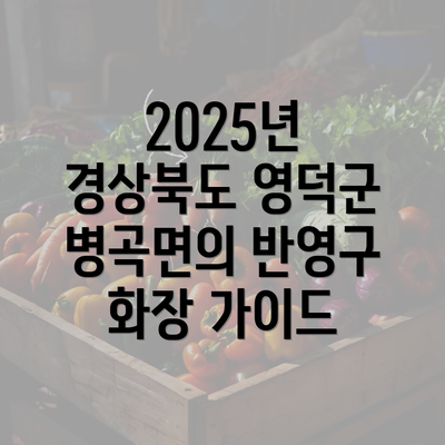 2025년 경상북도 영덕군 병곡면의 반영구 화장 가이드