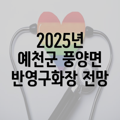 2025년 예천군 풍양면 반영구화장 전망