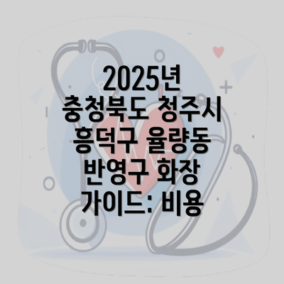 2025년 충청북도 청주시 흥덕구 율량동 반영구 화장 가이드: 비용