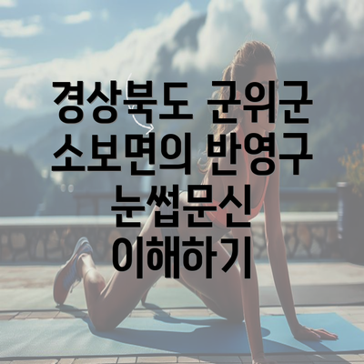 경상북도 군위군 소보면의 반영구 눈썹문신 이해하기