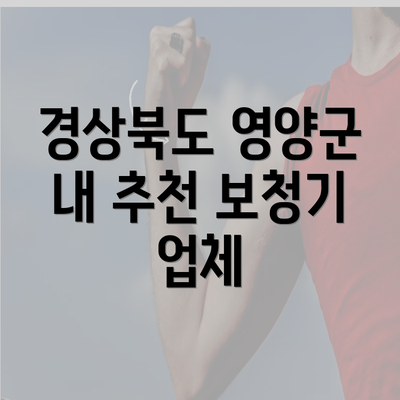 경상북도 영양군 내 추천 보청기 업체