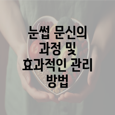 눈썹 문신의 과정 및 효과적인 관리 방법