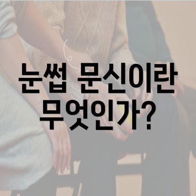 눈썹 문신이란 무엇인가?