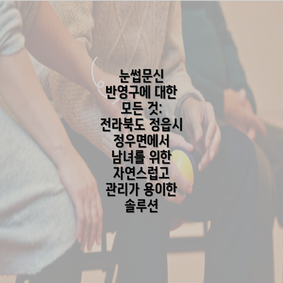 눈썹문신 반영구에 대한 모든 것: 전라북도 정읍시 정우면에서 남녀를 위한 자연스럽고 관리가 용이한 솔루션