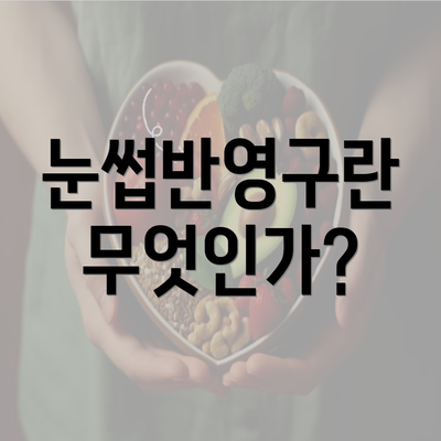 눈썹반영구란 무엇인가?