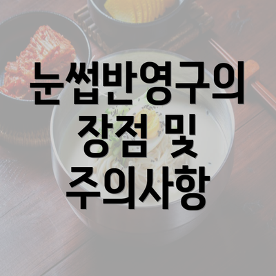 눈썹반영구의 장점 및 주의사항