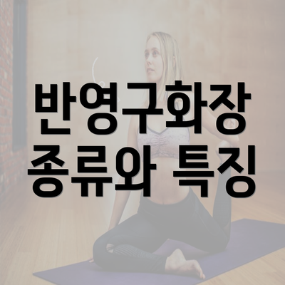 반영구화장 종류와 특징