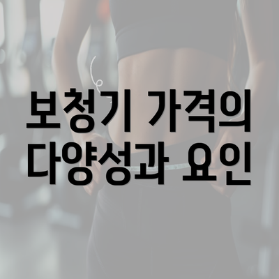 보청기 가격의 다양성과 요인