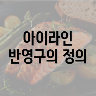 아이라인 반영구의 정의