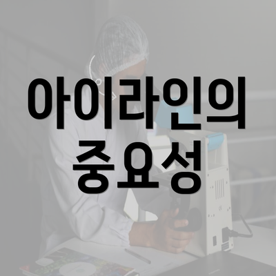 아이라인의 중요성