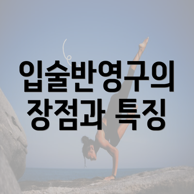 입술반영구의 장점과 특징