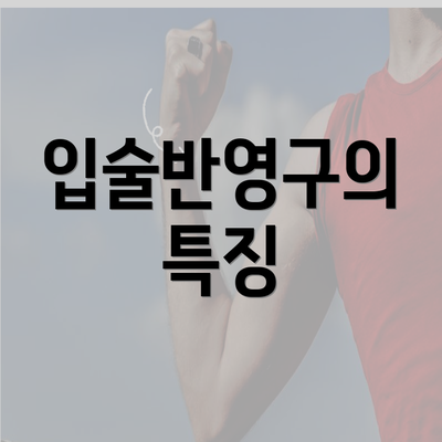 입술반영구의 특징