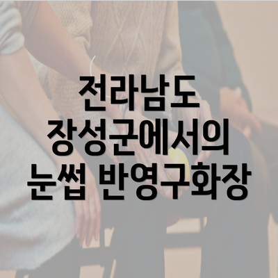 전라남도 장성군에서의 눈썹 반영구화장