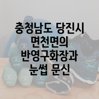 충청남도 당진시 면천면의 반영구화장과 눈썹 문신