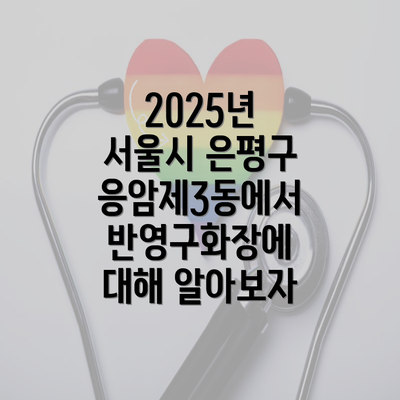 2025년 서울시 은평구 응암제3동에서 반영구화장에 대해 알아보자