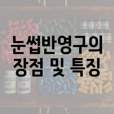 눈썹반영구의 장점 및 특징