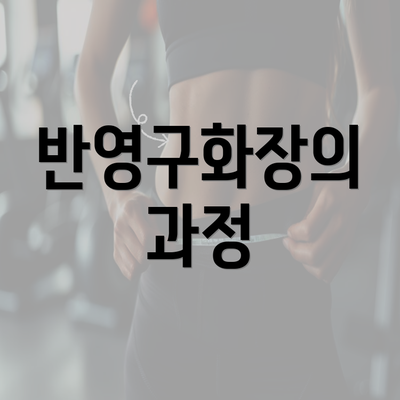 반영구화장의 과정