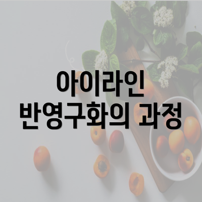 아이라인 반영구화의 과정