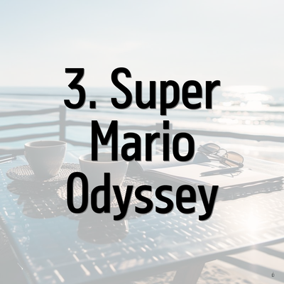 3. Super Mario Odyssey