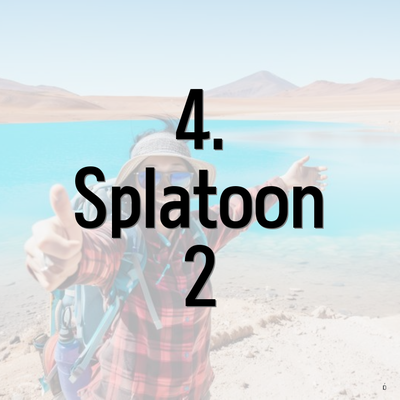 4. Splatoon 2